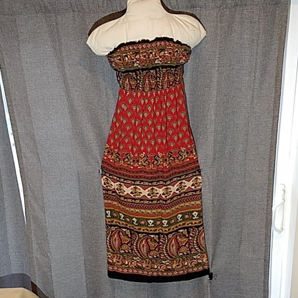 Angie, India Batik style dress
